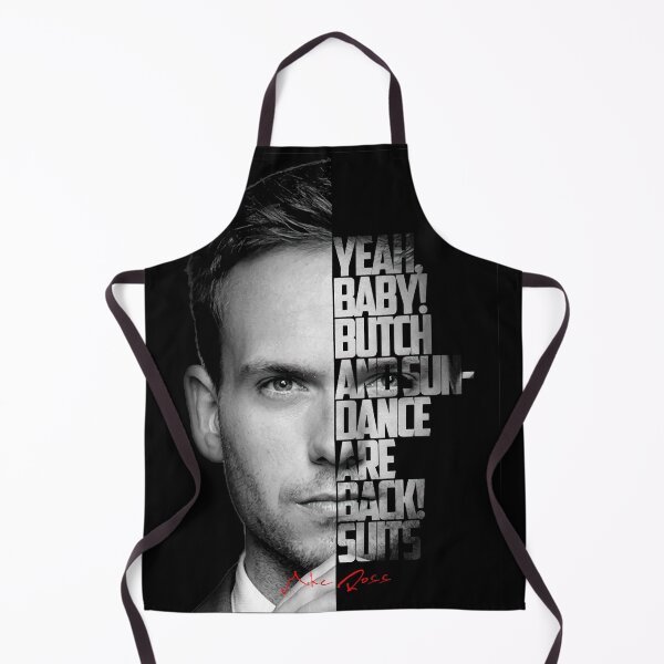 Item preview, Black and white Mike Ross quote. designed and sold by Enea Kelo.