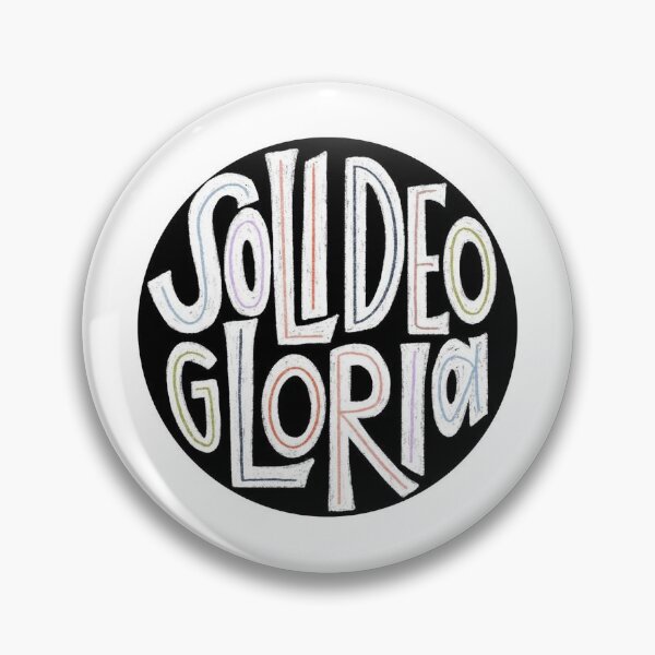 Item preview, Soli Deo Gloria designed and sold by David Oliveira.