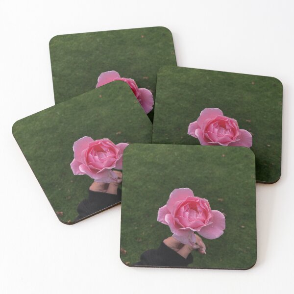 Item preview, pink rose designed and sold by Monika Scheer.