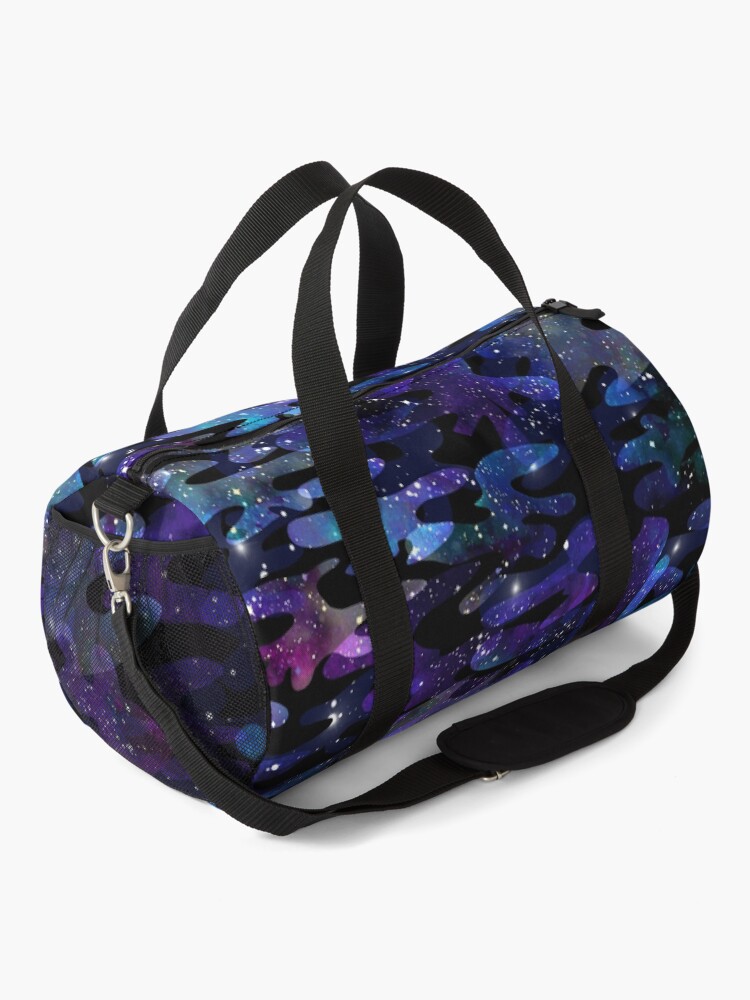 Alternate view of Cosmic Camo Duffle Bag