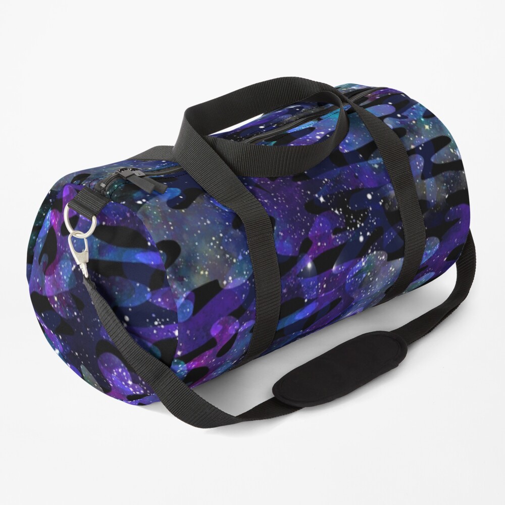 Cosmic Camo Duffle Bag