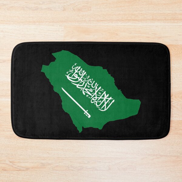 Item preview, Saudi Arabia Map And Flag designed and sold by IBMClothing.