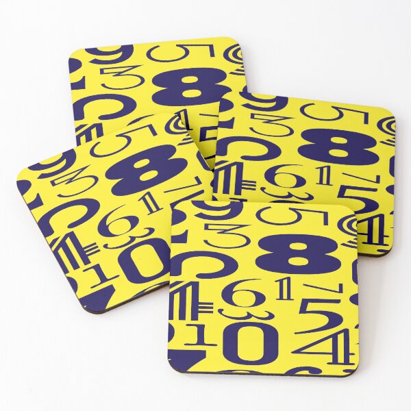 Item preview, Blue Numbers  designed and sold by ds-4.