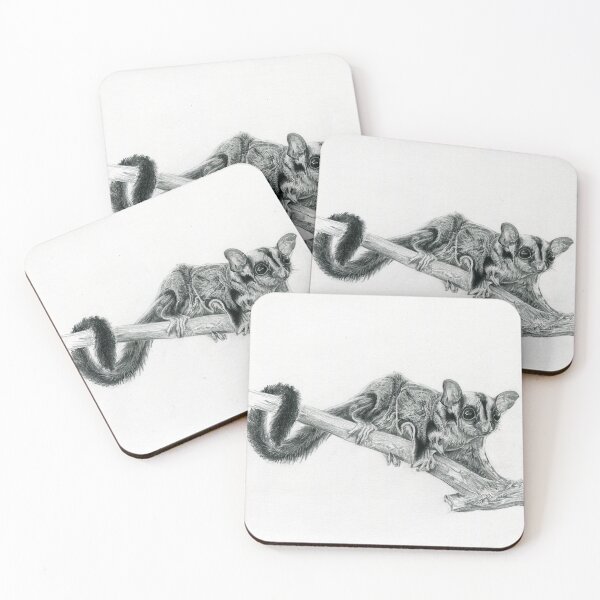 Item preview, Sugar Glider in Pencil for dad designed and sold by Scott C. L. Hollingsworth.