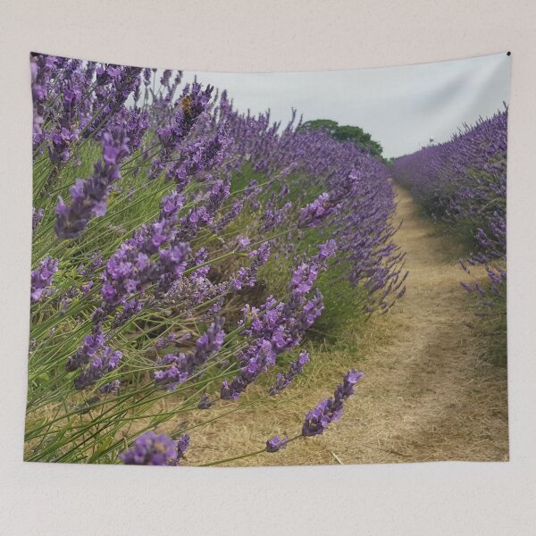 Item preview, Beautiful Lavender Field designed and sold by Artistinrome.