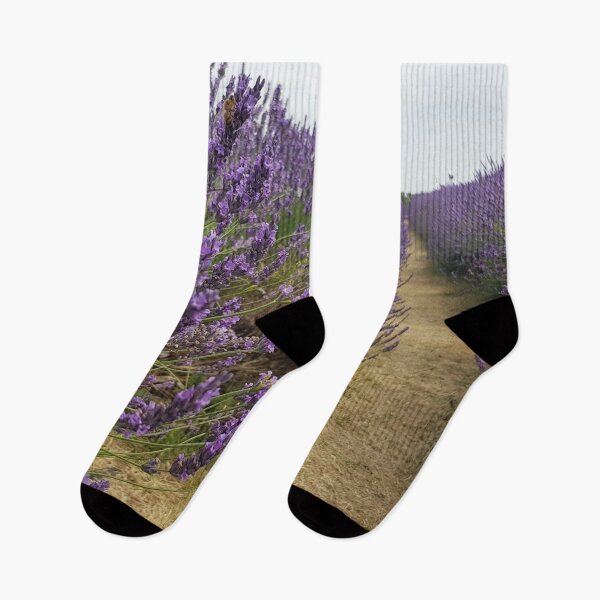 Item preview, Beautiful Lavender Field designed and sold by Artistinrome.