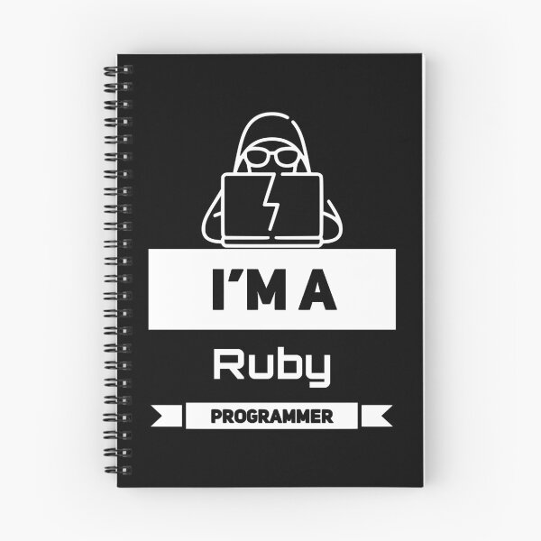Item preview, I'm a Ruby Programmer (white) designed and sold by Stornu2Ruedas.
