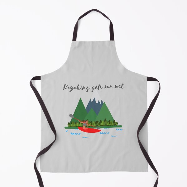 Item preview, kayaking gets me wet designed and sold by derryshop.