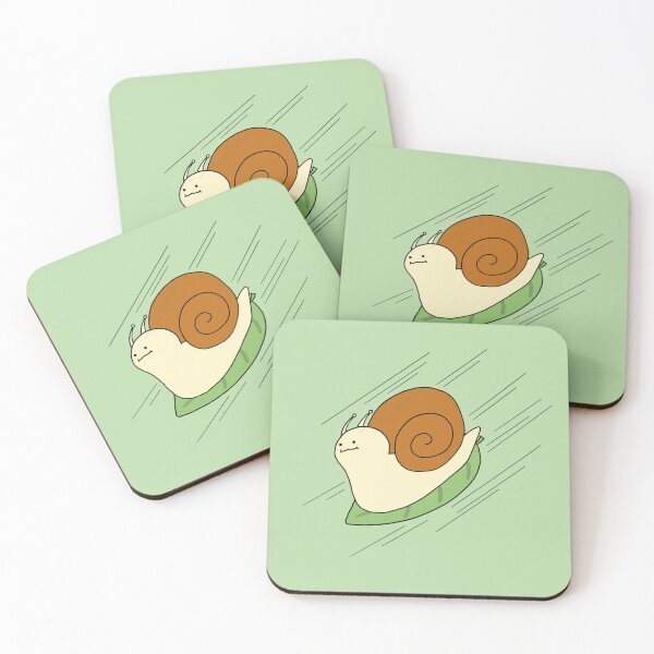 Item preview, Cute Kawaii Funny Anime Cartoon Simple Speedy Snail Art Animal Meme Japanese  designed and sold by Marinaaa010.