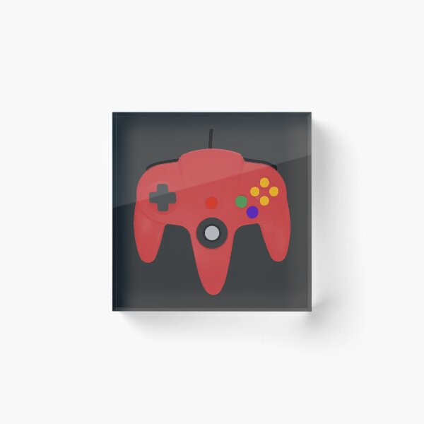 Item preview, Red Controller designed and sold by PH-Design.
