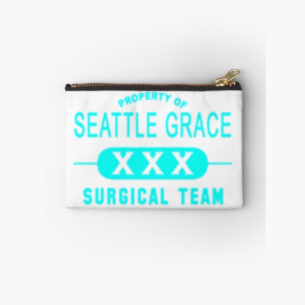 Item preview, Property of Seattle Grace in Aqua  designed and sold by hfournier.