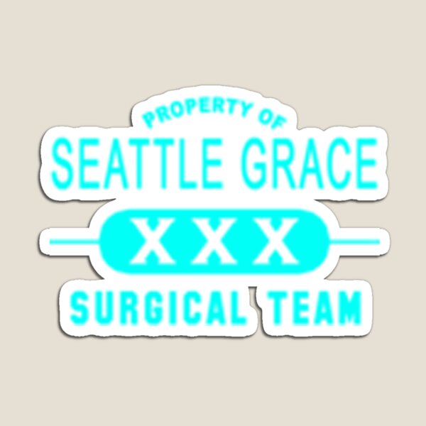 Aperçu de l'œuvre Propriété de Seattle Grace à Aqua créée et vendue par hfournier.