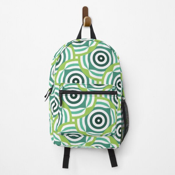 Item preview, Leafy Circles Geometric Pattern – Green designed and sold by RoguePatterns.
