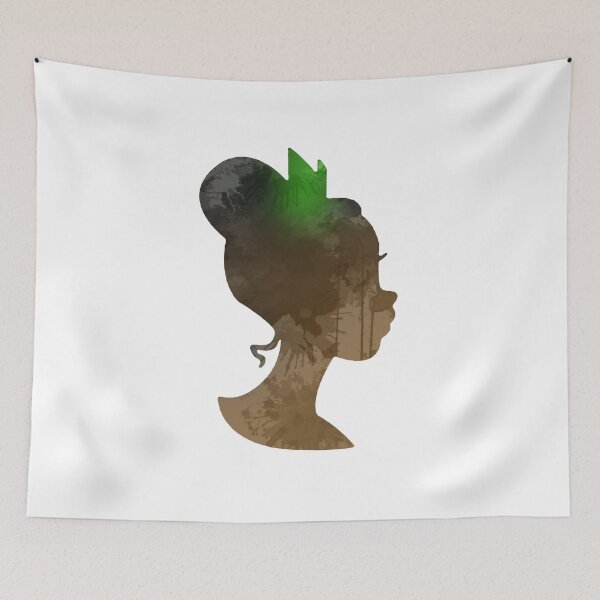 Item preview, Princess Inspired Silhouette designed and sold by ShadowsInspired.