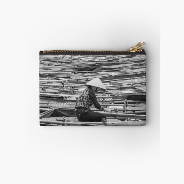 Item preview, Vietnamese Boat Lady in Tam Coc designed and sold by Martin Berry Photography.