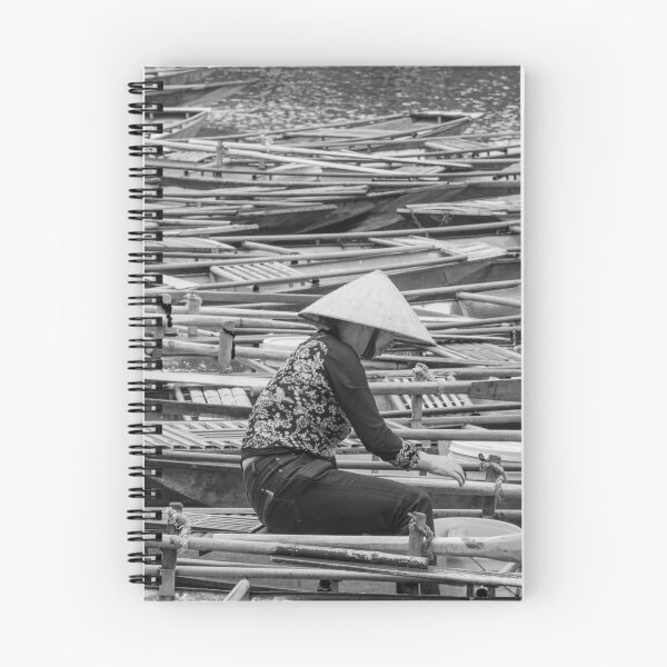 Item preview, Vietnamese Boat Lady in Tam Coc designed and sold by Martin Berry Photography.