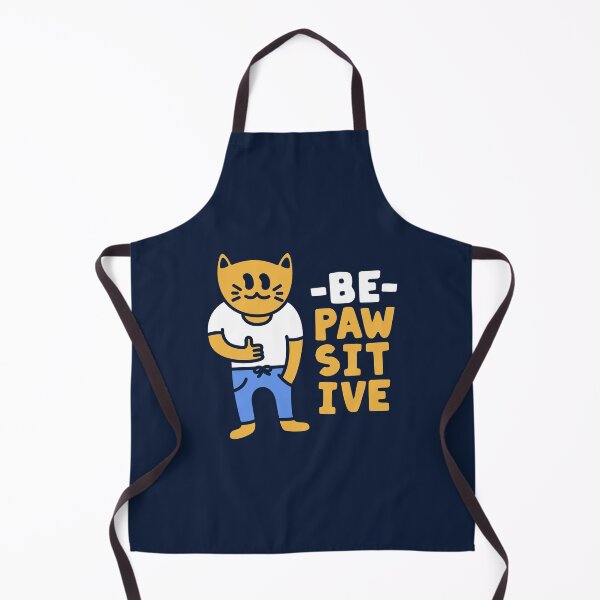 Item preview, Be Pawsitive Positive Cat designed and sold by hadicazvysavaca.