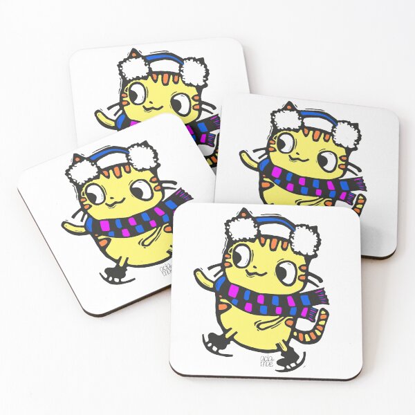 Item preview, Ada's Skating Cat designed and sold by Stephen Bennett.