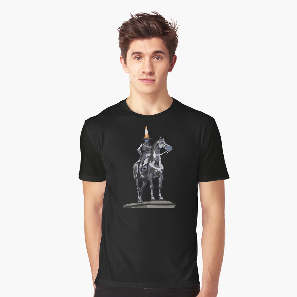 Item preview, Graphic T-Shirt designed and sold by Mr-Tom-Morrow.