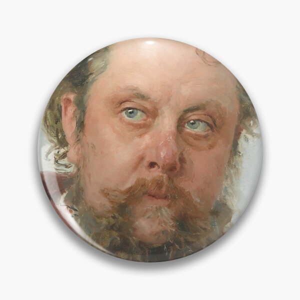 Item preview, Portrait of the great composer repin mussorgsky designed and sold by Vintage Designs +.