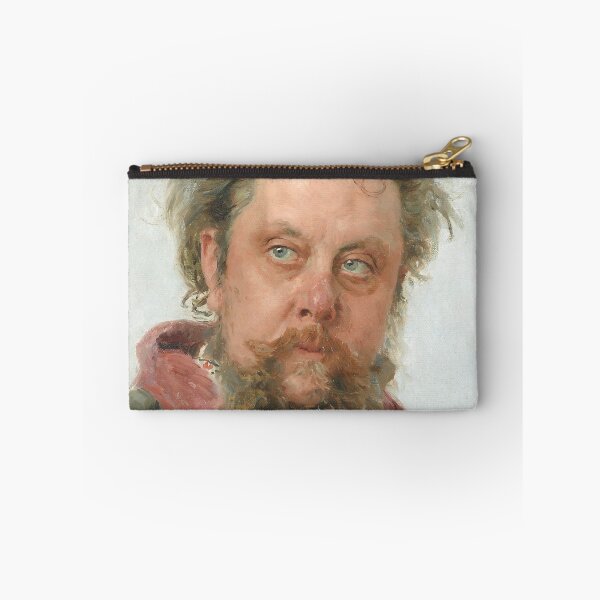 Item preview, Portrait of the great composer repin mussorgsky designed and sold by Vintage Designs +.