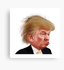 Donald Trump Funny Meme Canvas Print