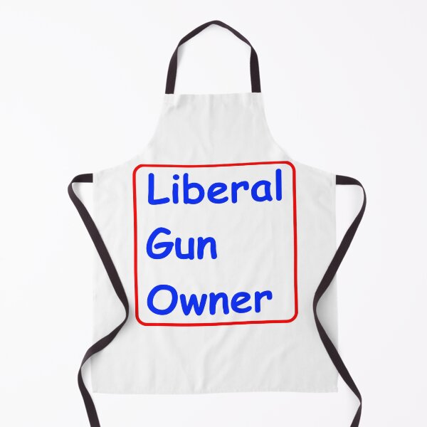 Item preview, Liberal Gun Owner designed and sold by UnPEngineer.