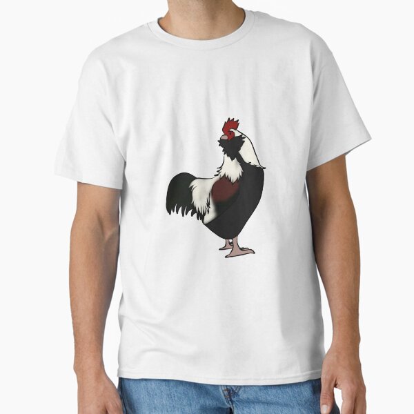 Item preview, Salmon Faverolles Rooster designed and sold by Clucky-Designs.