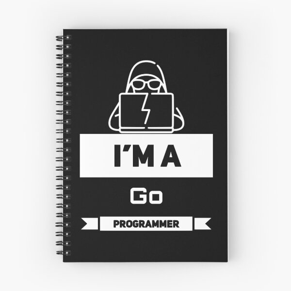 Item preview, I'm a Go Programmer (white) designed and sold by Stornu2Ruedas.