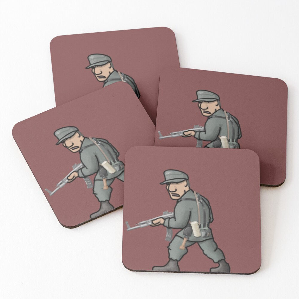 Item preview, Coasters (Set of 4) designed and sold by foojer.