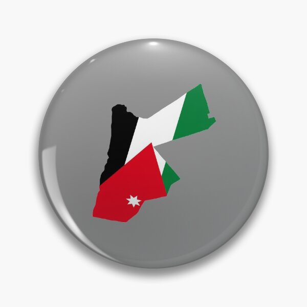 Item preview, Jordan Map And Flag designed and sold by IBMClothing.