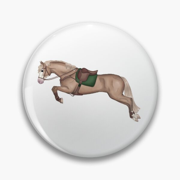 Item preview, Gold chamagne, showjumper designed and sold by olivias-doodles.