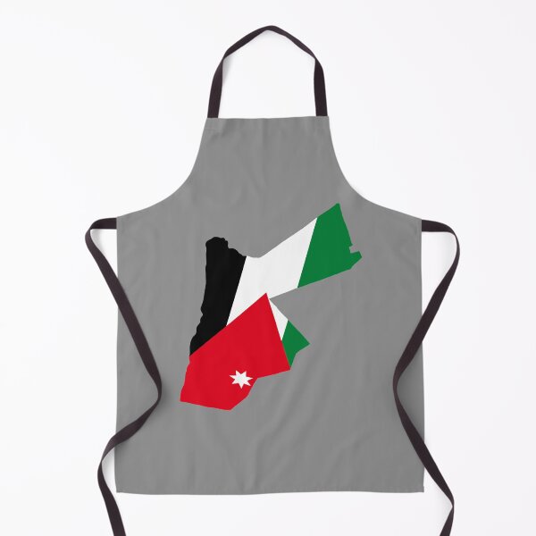Item preview, Jordan Map And Flag designed and sold by IBMClothing.