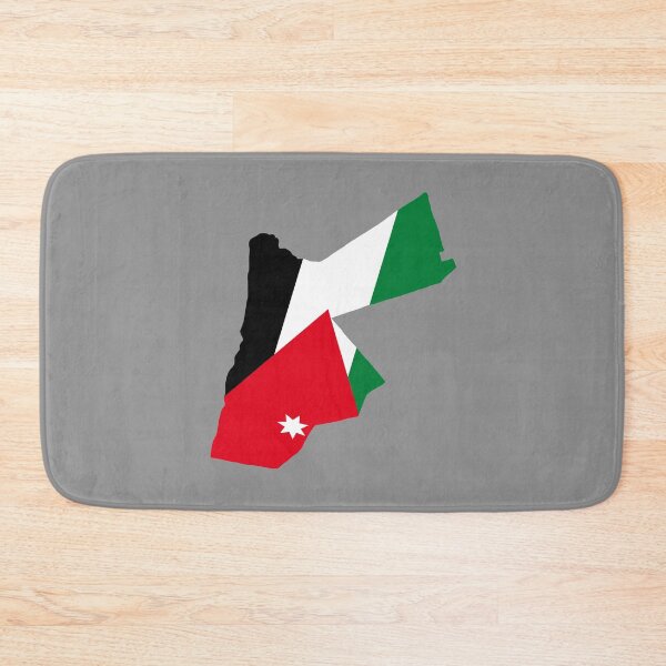 Item preview, Jordan Map And Flag designed and sold by IBMClothing.