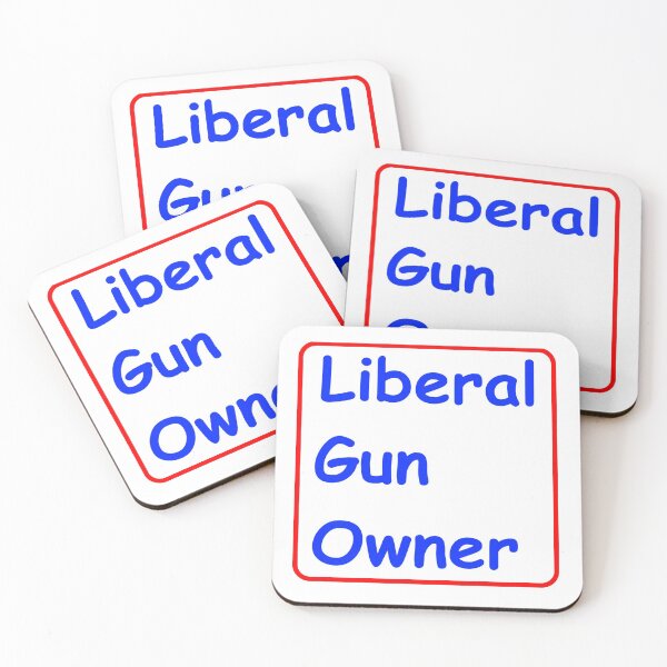 Item preview, Liberal Gun Owner designed and sold by UnPEngineer.
