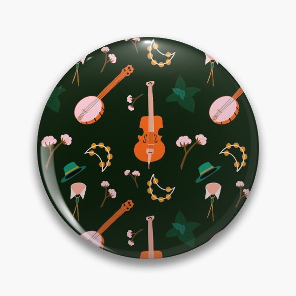 Item preview, Bluegrass pattern designed and sold by CloudiaF.