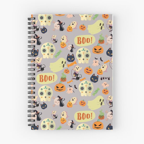 Item preview, Amazing Autumn & Halloween Elements Pattern designed and sold by Gifty-Designs.