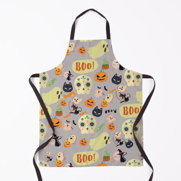 Item preview, Amazing Autumn & Halloween Elements Pattern designed and sold by Gifty-Designs.