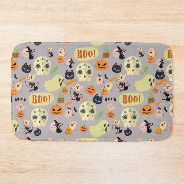 Item preview, Amazing Autumn & Halloween Elements Pattern designed and sold by Gifty-Designs.