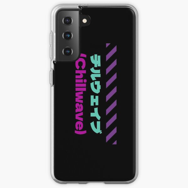 Chillwave Japanese Streetwear Samsung Galaxy Soft Case
