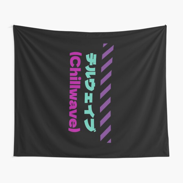 Chillwave Japanese Streetwear Tapestry