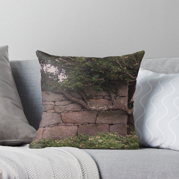 Item preview, Tree Hug Stone Wall Enchanted Garden designed and sold by SaltyOldLady.