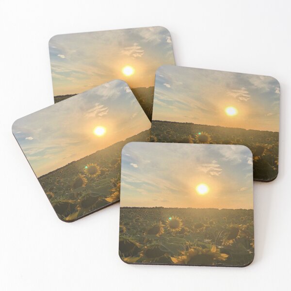 Item preview, Appealing sunflower field designed and sold by Kaullo.