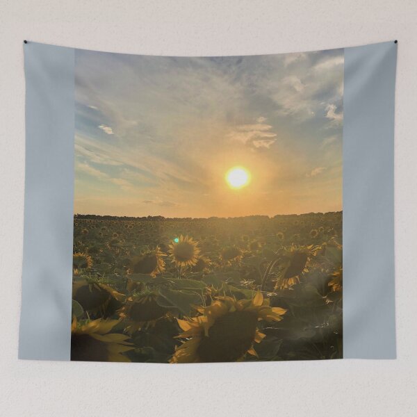 Item preview, Appealing sunflower field designed and sold by Kaullo.