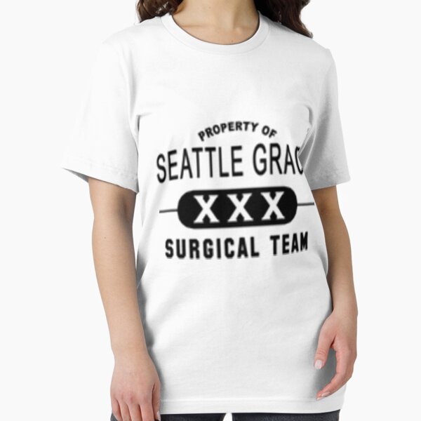 Aperçu de l'œuvre Propriété de Seattle Grace en noir créée et vendue par hfournier.