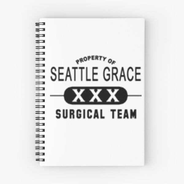 Item preview, Property of Seattle Grace in Black  designed and sold by hfournier.