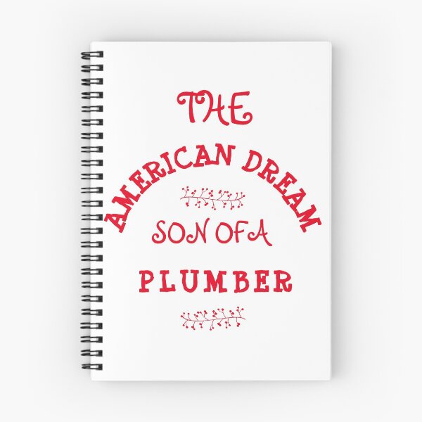 Item preview, the american dream son of a plumber designed and sold by TINASTORESHOPE.