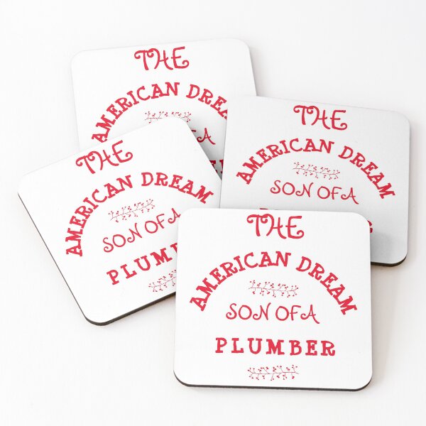 Item preview, the american dream son of a plumber designed and sold by TINASTORESHOPE.