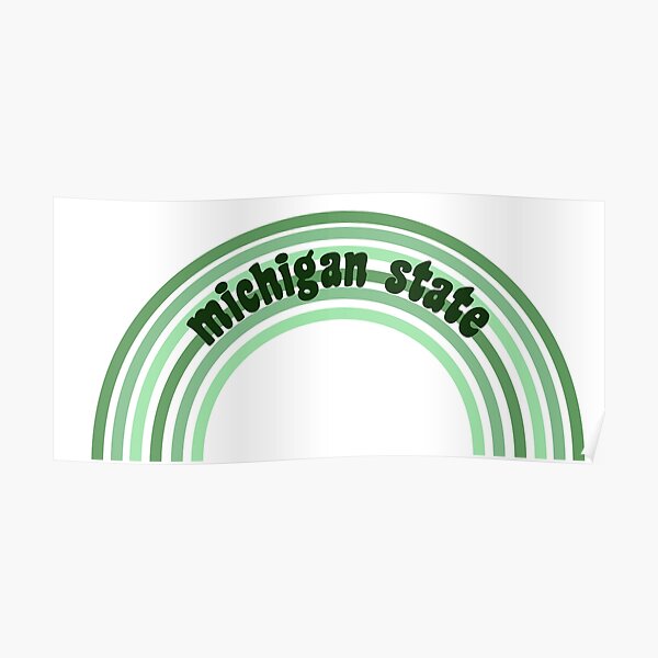 MSU rainbow Poster