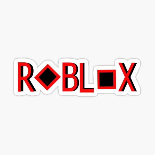 Roblox For Girl Stickers Redbubble - peppa pig roblox decal id hack roblox yt